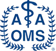 The AAOMS Logo