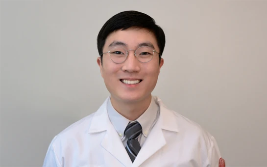 Oral Surgeon Yakima WA Isaac Kim HP About A professional photo of Dr. Isaac Kim, an oral surgeon at Yakima Oral & Maxillofacial Surgery