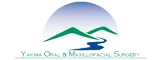 The Yakima Oral & Maxillofacial Surgery scrolling logo