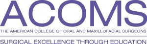 American College of Oral and Maxillofacial Surgeons logo